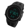 thumbnail image 3 of Hombres Relojes Deportivos Cuenta atrás Doble Reloj Alarma SKMEI Mirar, 3 of 5