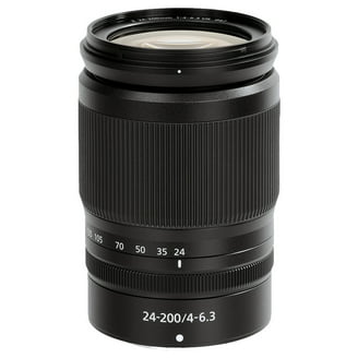 Nikon AF:S DX NIKKOR 18:300mm f/3.5:5.6G ED VR Lens - Walmart.com