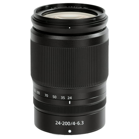 Nikon NIKKOR Z 24-200mm f/4-6.3 VR Lens 20092 (International Version)