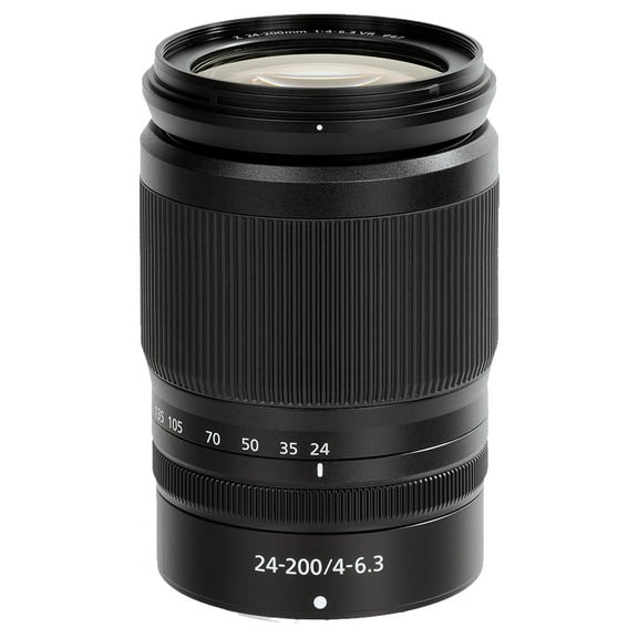 Nikon NIKKOR Z 24-200mm f/4-6.3 VR Lens 20092 (International Version)