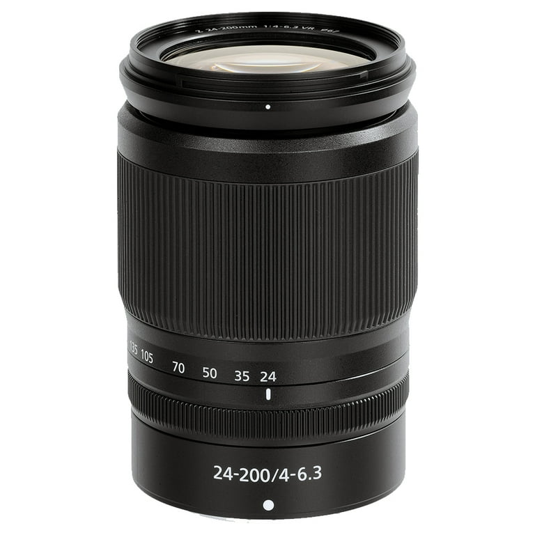 Nikon Z 6II ＆ 24-200mm Amazon.com : Nikon Z 6II Full-Frame Mirrorless Camera Bundle with