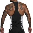 thumbnail image 3 of Débardeur de Gym pour Hommes Dos Nageur Musculation Stringer Tops Simples, 3 of 3