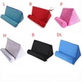 thumbnail image 2 of Tablet Stand Soft Pillow Lap Holder Book Reader Rest Reading Cushion For iPad Phone Multi Angle, 2 of 12