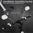 thumbnail image 4 of Jeemitery Bike Mirror, Adjustable Rotatable Bicycle Mirrors for Handlebars, Safe 360 Rotation Rearview Mirror Mountain, 4 of 5