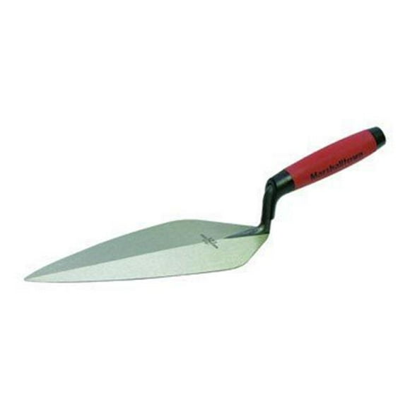 Goldblatt 10 x 4.625 in. Professional London Brick Trowel