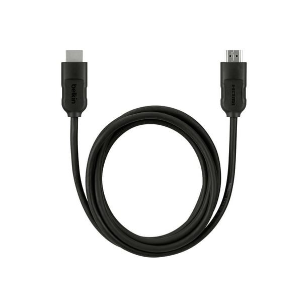 Belkin - Haut Débit - Câble HDMI avec Ethernet - HDMI Mâle à HDMI Mâle - 12 Pieds - pour Belkin USB-C à HDMI + Adaptateur de Charge