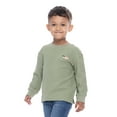thumbnail image 5 of Wonder Nation Toddler Boys Embroidered Textured Thermal Top with Long Sleeves, Sizes 12M-5T, 5 of 5