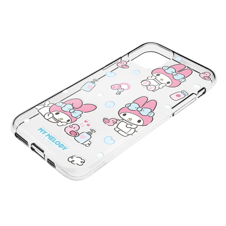 iPhone 15 Plus Case (6.7inch) Sanrio Cute Clear Soft Jelly Cover