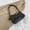 Black, variant on Willtoo Small Underarm Purse Clutch Purse With Zipper Closure PU Leather Crossbody Bag Cute Hobo Tote Handbag Fashion Travel Pouch
