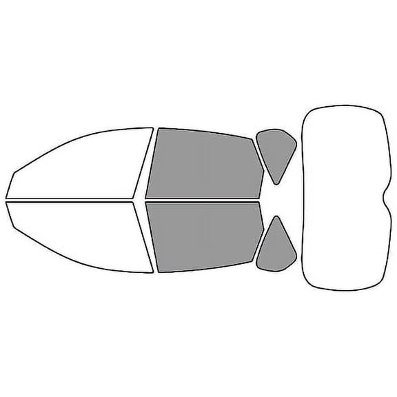 Avery Dennison NR Nano Ceramic IR Window Tint Kit Compatible with Subaru WRX 2008-2013 (Wagon) -