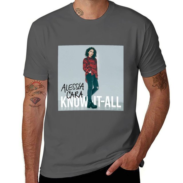 Cara-Soci-It-All camiseta kawaii ropa niños blancos hombres camisetas