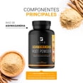 thumbnail image 2 of Ashwagandha Root Powder de 200 cápsulas. Ingredientes Naturales. B Life. BLIFE Cápsulas, 2 of 6