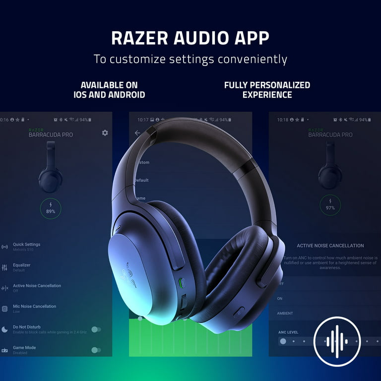 Razer Barracuda Pro Wireless Gaming Headset (2022)