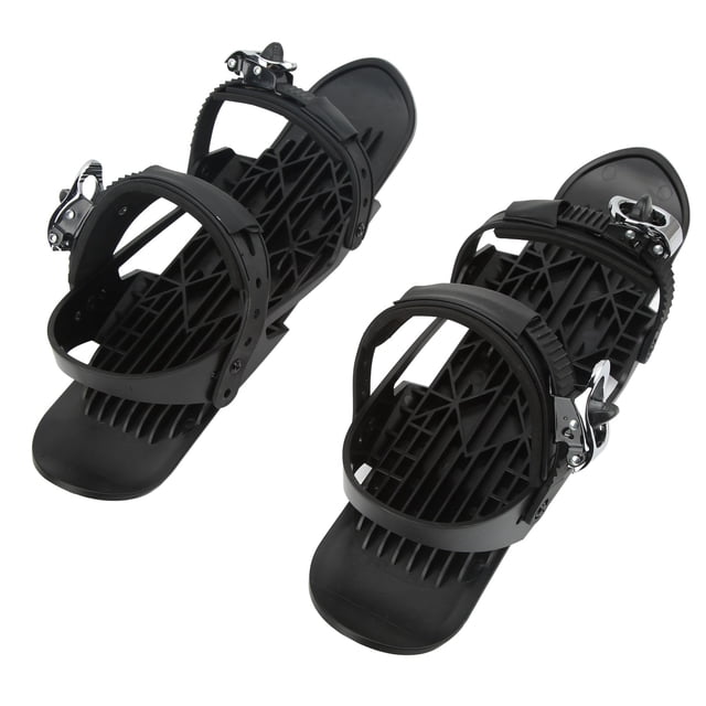 Mini Snowboard, Mini Ski Skates Easy To Control Free Size Forest Trails
