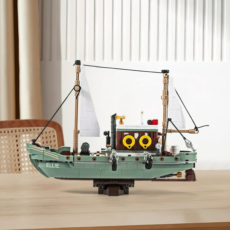 Lego fishing best sale boat moc