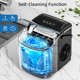 thumbnail image 3 of Encimera Ice Maker Antarctic Star, 26 libras/día, negra, 3 of 7