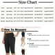 thumbnail image 3 of Leggings Hasta La Rodilla Para Mujer Capris de Ejercicio de Yoga de Talle Alto Para Verano Informal Con Bolsillos Odeerbi  ODB-6, 3 of 9
