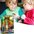 thumbnail image 3 of Cartes de Collection de Jeu de Combat de Monstres de Poche Rares Sans Répétition pour Enfant Enfants (25 Pcs) 22 Cartes Régulières et 3 Cartes Rares, 3 of 6