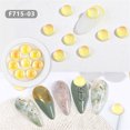 thumbnail image 1 of Nail Art Diamond Cat's Eye Spar Nail Art Accesorios Nail Sticker Rhinestone Wmkox8yii hjk4763, 1 of 1