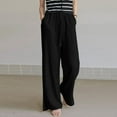 thumbnail image 1 of ICHUANYI Liquidación Pantalones cómodos recortados para tiempo libre para mujer, pantalones deportivos de color sólido, pantalones de yoga ICHUANYI WER202308255689, 1 of 6