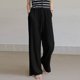 thumbnail image 1 of ICHUANYI Liquidación Pantalones cómodos recortados para tiempo libre para mujer, pantalones deportivos de color sólido, pantalones de yoga ICHUANYI WER202308255692, 1 of 6