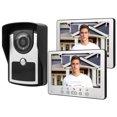 thumbnail image 3 of Wired  Kit Wired Intercom Door Phone Door Video Phone,  Kit, Night View For Monitoring Indoor-Outdoor Home Security, 3 of 8