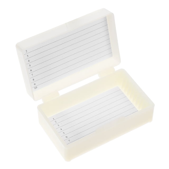 Laboratory Slides Storage Box Paper Tissue Section Box With Serials Number For Pathology Tissue Storage Microscope Accessories