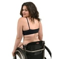 thumbnail image 2 of No Boundaries Women's Adaptive Fit Stretch Scoop Bralette, Sizes XS-3XL, 2 of 3