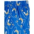thumbnail image 3 of Sonic the Hedgehog Boys Short Sleeve Top and Sleep Pants Pajama Set, 2-Piece, Sizes 4-16, 3 of 3