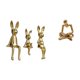 thumbnail image 1 of Escultura de figura,Estatua sentada Figura Escultura Adorno,Figura de pensador abstracto,Estatua de pensador abstracto,decoración para el hogar,Figura humana decorativa para, 1 of 8