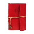 thumbnail image 2 of YEESHU Refillable Leather Journal Notebook Daily Planner Embossed Travel Journal Diary With Blank Pages And Retro Pendants, 2 of 9