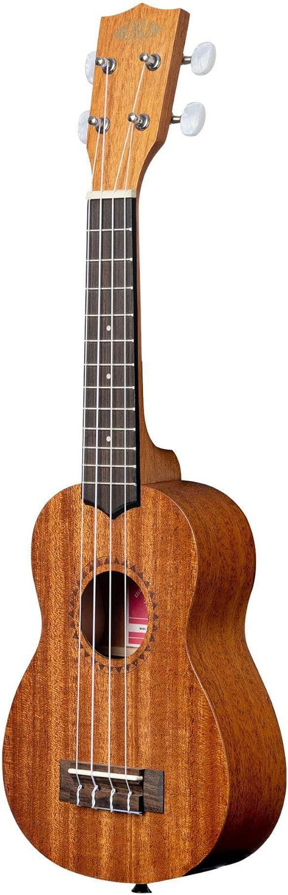 KALA Mahogany Soprano Uke Bundle