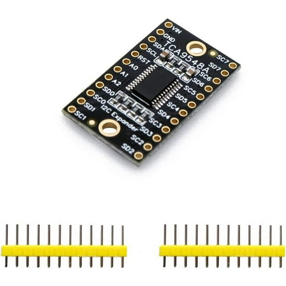 Treedix TCA9548A I2C Multiplexer Breakout Board 8 Channel Expansion Board with pi Header for Arduino