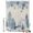 Blue, White,Beige, variant on Sage Green Christmas Shower Curtains for Bathroom, Xmas Tree Snowflake Elk Winter Waterproof Fabric Shower Curtain, Decorative Bathroom Curtain for Bathtub, 36"x72", No Hooks Included