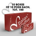 thumbnail image 3 of Delicitaly Italian Coffee pods compatible with Nespresso Original machines, Espresso capsules (100 Passione regular pods, 100 Count (Pack of 1)), 3 of 3
