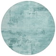 thumbnail image 2 of Addison Rugs Chantille Indoor/Outdoor Transitional Abstract Seafoam Washable Round Rug, 8' x 8', 2 of 6