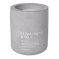 thumbnail image 2 of Blomus 65657 Fragra Large Microchip Candle - Sandalwood Myrrh, 2 of 2