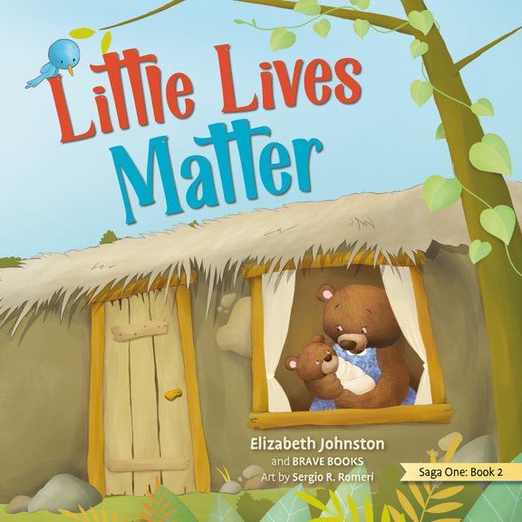 Pre-Owned Little Lives Matter [With Envelope] (Paperback) 1955550018 9781955550017