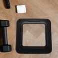thumbnail image 4 of OULII Sturdy Yoga Step Base Tray for Home Fitness Compatible with Aerobic Step Boards, 4 of 8