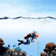 thumbnail image 3 of Air Action Exploring Diver Fish Tank Aquarium Bubble Decor Ornament J5T6, 3 of 5