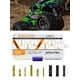 thumbnail image 3 of Conectores RC Conector Tipo Banana Chapado en Oro 100 Uds Portátil 2mm 3 5mm 4mm Duradero, 3 of 9