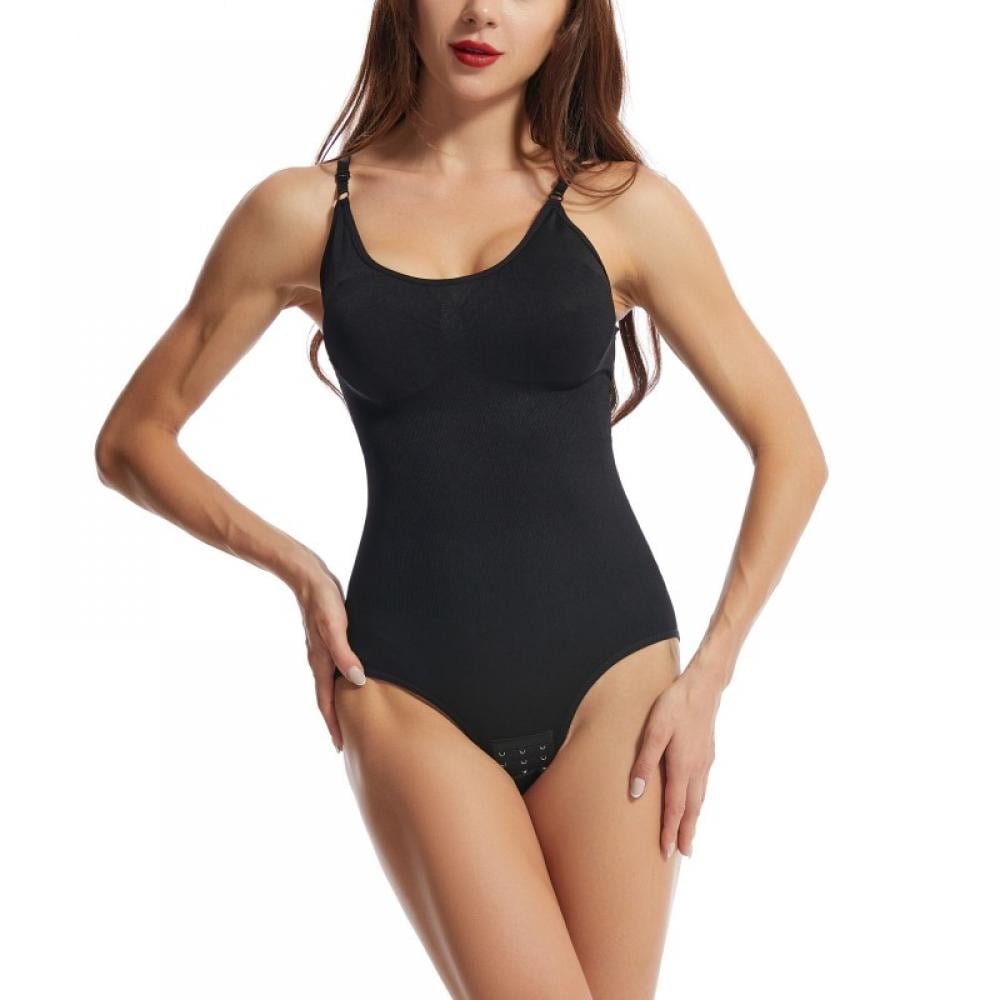Women's One Piece Shapewear With Bra There Are Underwire Body Shaper  Slimming Clothes S M L XL