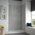 thumbnail image 4 of Ove Decors Misty 48 in x 32 in 6-Piece Alcove Shower Surround (Back and Side Wall Panels) in Light Gray Finish, 4 of 6
