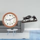 thumbnail image 2 of Reloj de pared con pájaro cantor, reloj de pared, estatua de escritorio, figura de resina, artesanía, canciones grabadas, adecuado para sala de estar,, 2 of 8