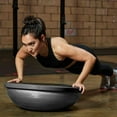 thumbnail image 5 of Bosu Home Gym Original Balance Trainer with 25 Inch Diameter, Gray/Black, 5 of 9