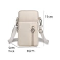 thumbnail image 2 of Women Cell Phone Purse Travel Crossbody Bag Wristband Sport Armband, 2 of 5