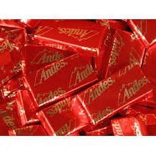 Andes Cherry Jubilee Thins Chocolates 28 Pieces in 1- 4.67 Ounce Box