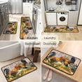 thumbnail image 5 of Lushsy Gym Rooster Print Kitchen Mat,17 x 47 in, NonSlip 2 Count, 5 of 6