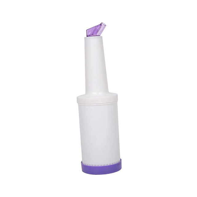 Botella de condimentos Macarena botella de aderezo para ensaladas 1.0L