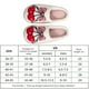 thumbnail image 5 of Lindas Pantuflas Casa Con Lazo Felpa Cereza Cómodas Y Cálidas para Mujeres Niñas, 5 of 9